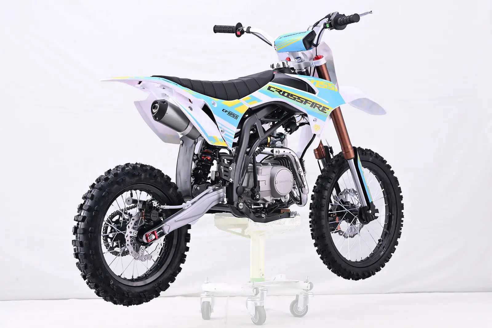 crossfire cf125s motorbike black