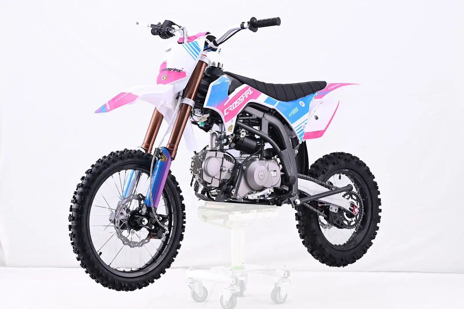 crossfire cf125s motorbike black