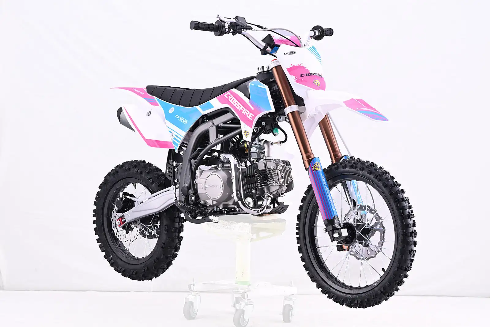 crossfire cf125s motorbike black