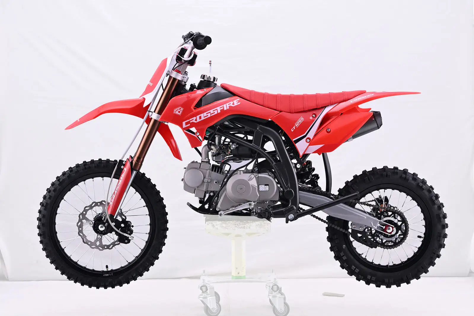 crossfire cf125s motorbike black