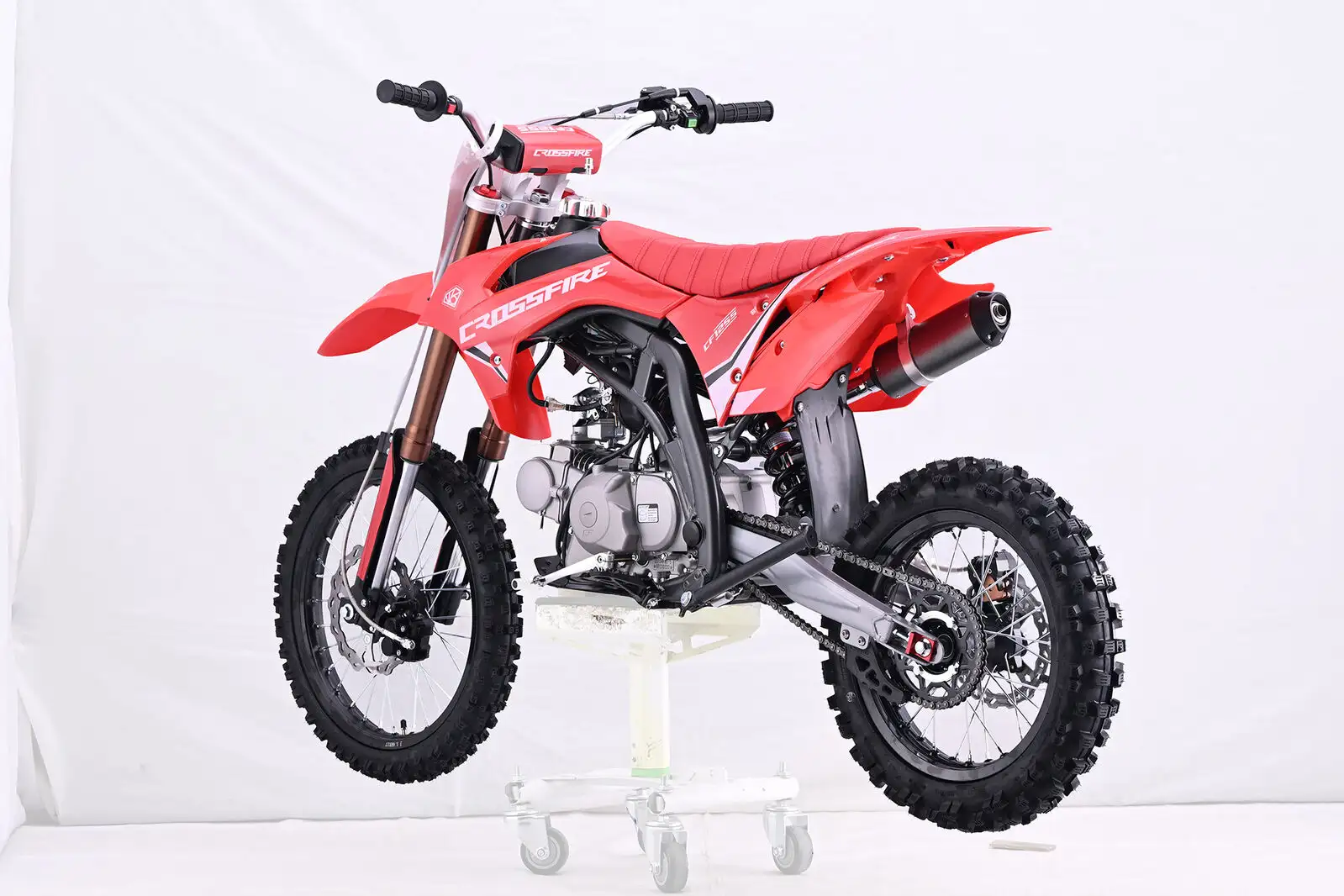 crossfire cf125s motorbike black