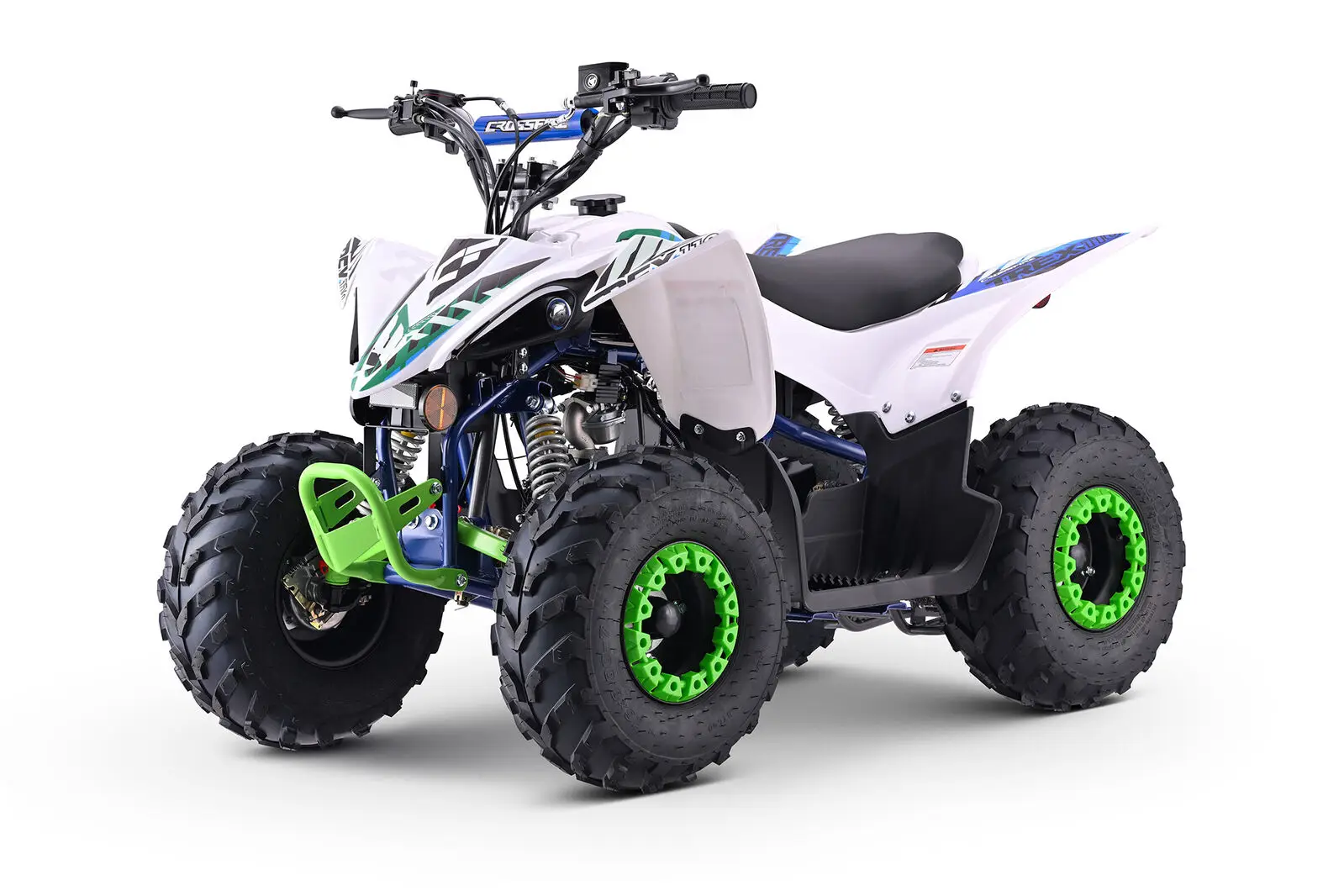 Crossfire x40 ATV 4wd  in red full side view