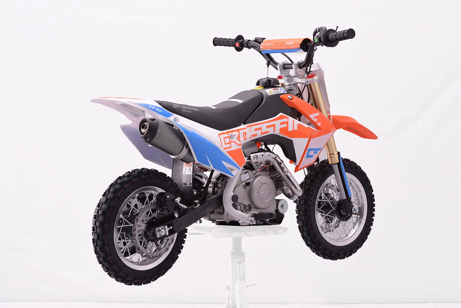 crossfire cf50 motorbike dirt children kids white