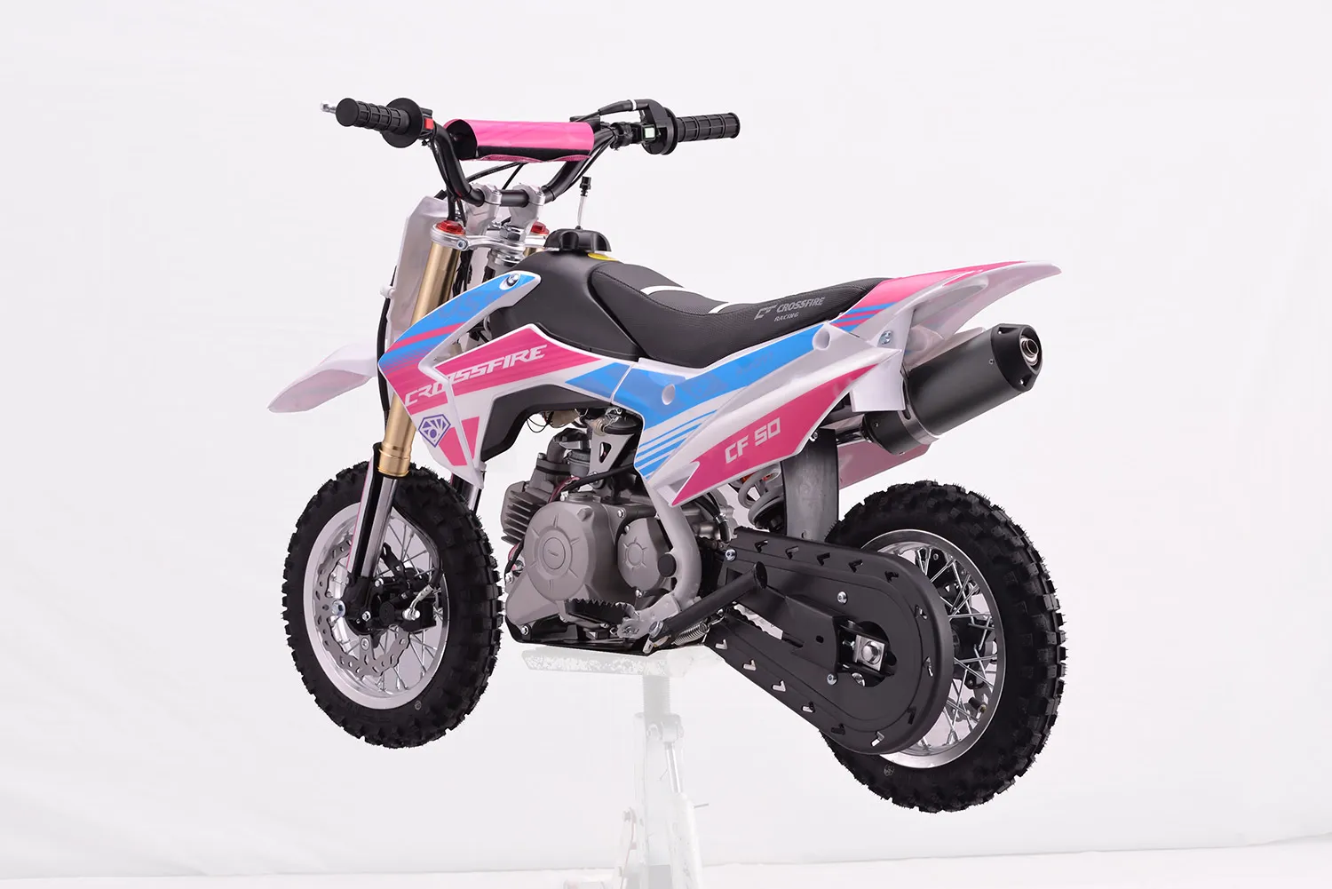 crossfire cf50 motorbike dirt children kids white
