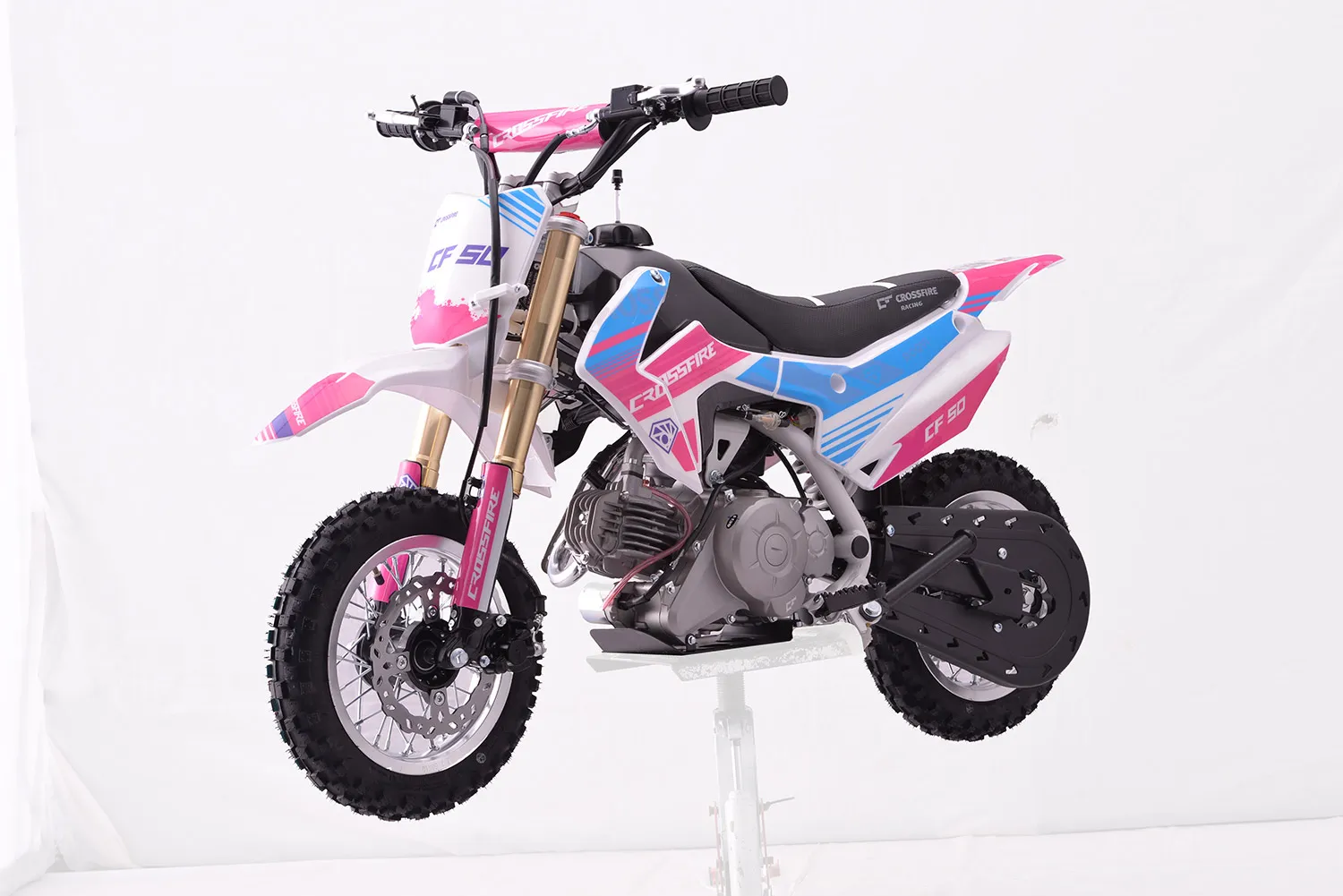 crossfire cf50 motorbike dirt children kids white