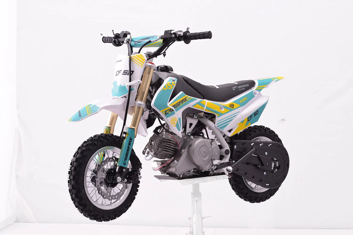 crossfire cf50 motorbike dirt children kids white