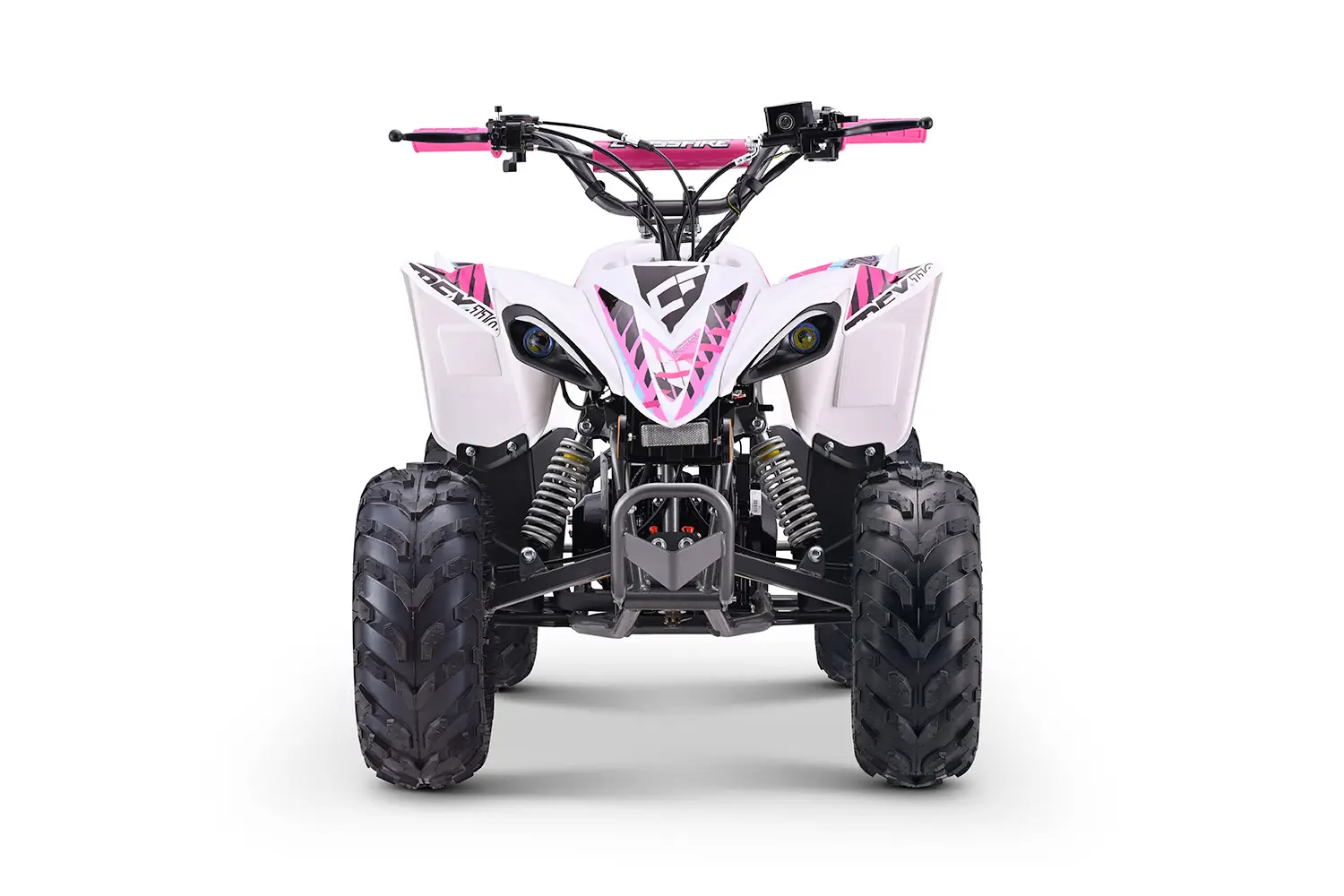 Crossfire x40 ATV 4wd  in red full side view