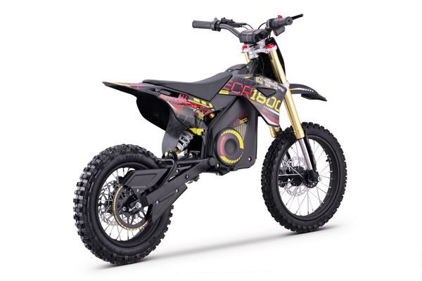 ECR1800 red back electric motorbike