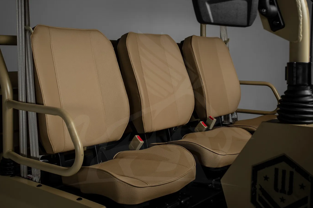 Odes Warrior MV800 back Seats