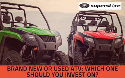 Brand New or Used ATV: Which One Should You Invest In?