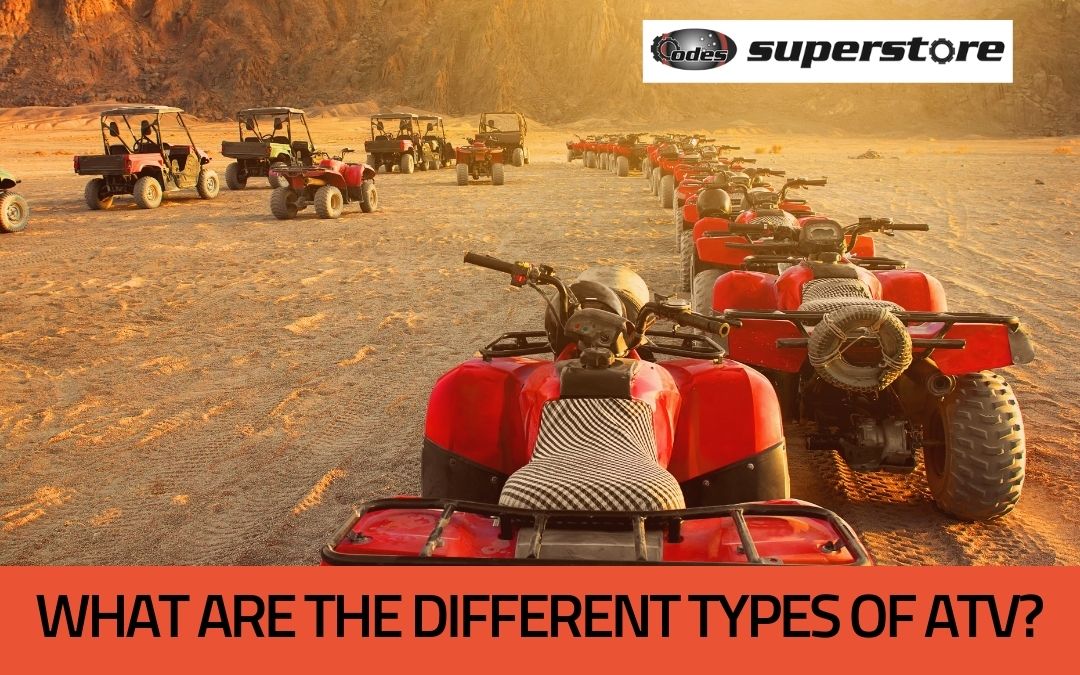 What are the different types of ATV
