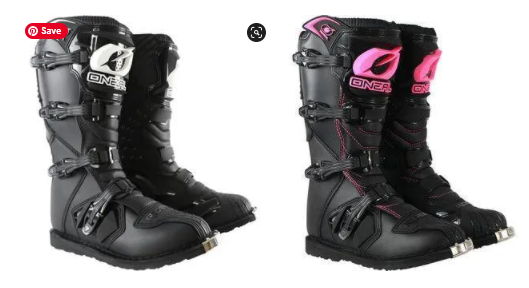 MX Safety Boots