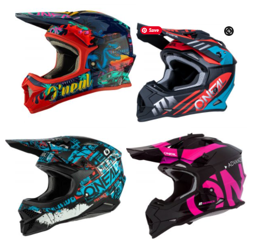 Quality and Correctly Fitted MX Helmets