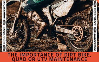 The Importance of Dirt Bike, Quad or UTV Maintenance