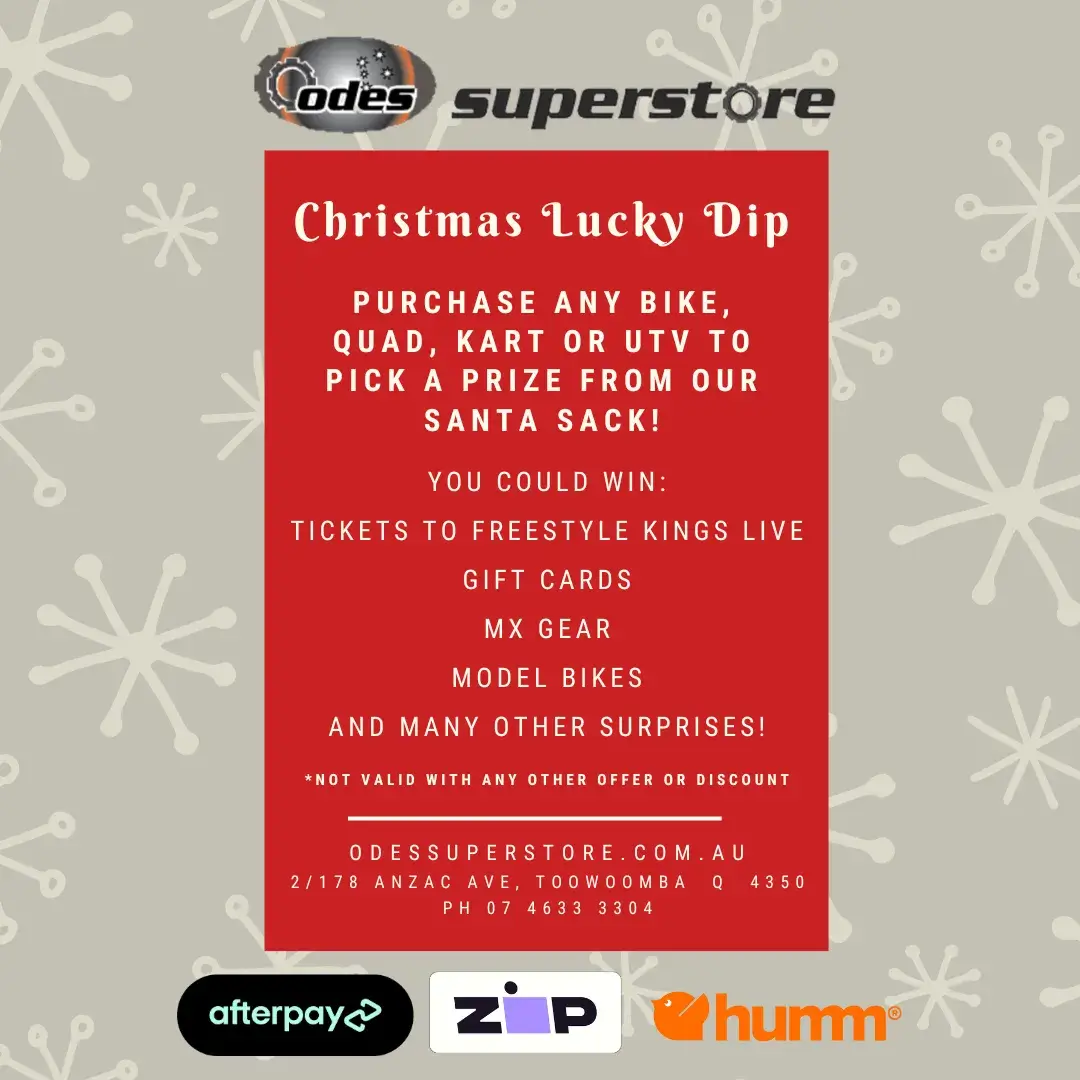 Odes Superstore Christmas Lucky Dip Deal